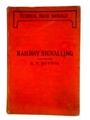 Immagine del venditore per Railway Signalling: Theory and Practice venduto da World of Rare Books