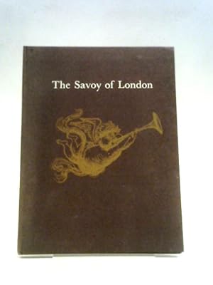 Image du vendeur pour The Savoy of London mis en vente par World of Rare Books