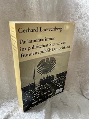 Imagen del vendedor de Parlamentarismus im politischen System der Bundesrepublik Deutschland a la venta por Antiquariat Jochen Mohr -Books and Mohr-