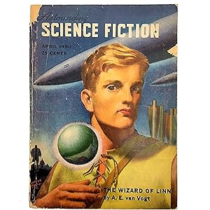 Seller image for Astounding Science Fiction [Volume 45, Number 2], April 1950 featuring The Wizard of Linn for sale by Memento Mori Fine and Rare Books