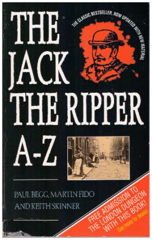 THE JACK THE RIPPER A-Z