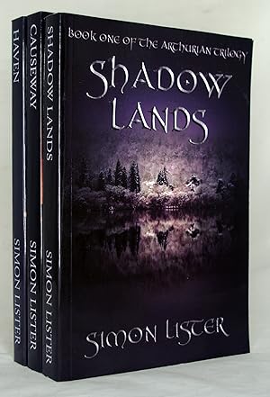 Imagen del vendedor de The Arthurian Triliogy: Shadow Lands, Causeway & Haven - Signed a la venta por Loudoun Books Ltd