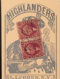 Seller image for 1864 Poker Deck for sale by GreatBookPricesUK