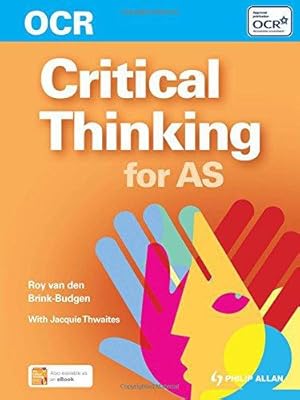 Image du vendeur pour OCR AS Critical Thinking mis en vente par WeBuyBooks