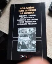 Imagen del vendedor de LOS JUDIOS HAN QUERIDO LA GUERRA a la venta por LIBROPOLIS