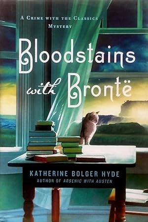 Seller image for Bloodstains with Bronte (Crime with the Classics #2) for sale by Kayleighbug Books, IOBA