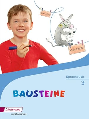 Seller image for BAUSTEINE Sprachbuch - Ausgabe 2014: Sprachbuch 3 for sale by Express-Buchversand