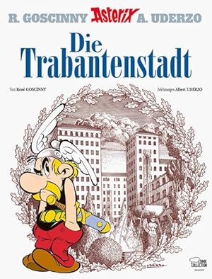 Seller image for Asterix 17: Die Trabantenstadt for sale by Express-Buchversand