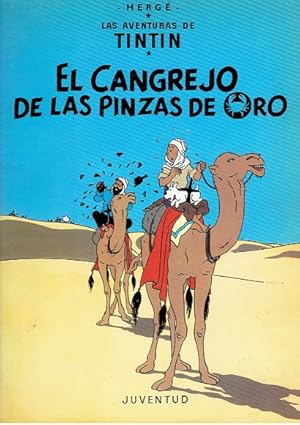 Aventuras de Tintín. El cangrejo de las pinzas de oro