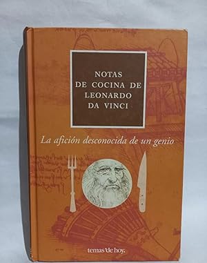 Seller image for Notas de Cocina de Leonardo Da Vinci for sale by Libros de Ultramar Alicante