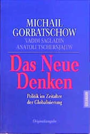 Seller image for Das neue Denken for sale by Gerald Wollermann