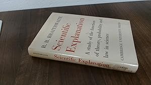 Imagen del vendedor de Scientific Explanation a la venta por BoundlessBookstore