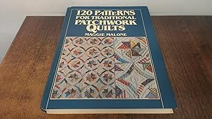 Imagen del vendedor de 120 Patterns for Traditional Patchwork Quilts a la venta por BoundlessBookstore