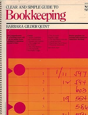 Bild des Verkufers fr Clear and Simple Guide to Bookkeeping zum Verkauf von Redux Books