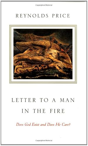 Seller image for Letter to a Man in the Fire : Does God Exist and Does He Care? for sale by Redux Books