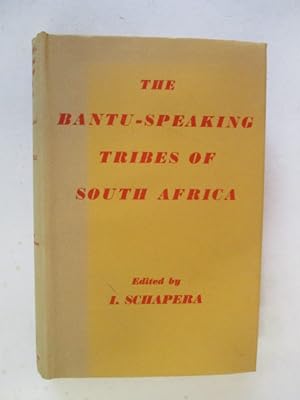 Seller image for The Bantu-Speaking Tribes of South Africa : An Ethnographical Survey for sale by GREENSLEEVES BOOKS