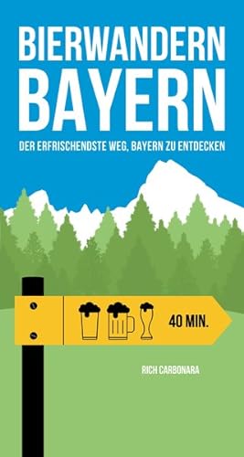 Immagine del venditore per Bierwandern Bayern - Der erfrischendste Weg, Bayern zu entdecken venduto da primatexxt Buchversand