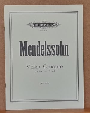 Violin Concerto. Concerti in D Minor (D moll) for Violin and String Orchestra (Yehudi Menuhin (Vi...