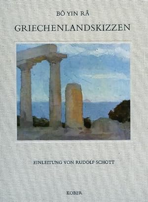 Bild des Verkufers fr Griechenlandskizzen zum Verkauf von primatexxt Buchversand