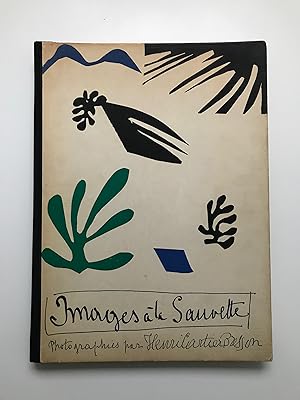 Bild des Verkufers fr Images a la Sauvette, Photographies par Henri Cartier-Bresson, der Einband gestaltet von Henri Matisse, (IN FRANZSISCHER SPRACHE), zum Verkauf von Antiquariat Im Baldreit