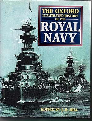 Seller image for The Oxford Illustrated History of the Royal Navy (Oxford Illustrated Histories) for sale by Redux Books