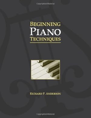 Immagine del venditore per Beginning Piano Techniques venduto da -OnTimeBooks-