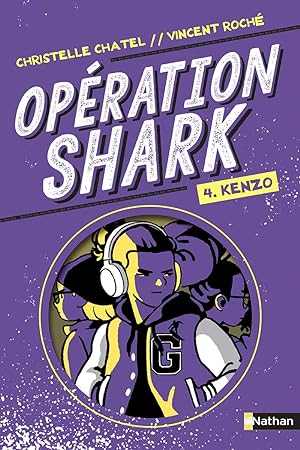 Bild des Verkufers fr Opration Shark - tome 4 Kenzo (4) zum Verkauf von Dmons et Merveilles