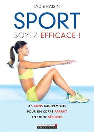 Sport : soyez efficace