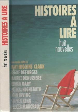 Image du vendeur pour Histoires  lire . 8 Nouvelles mis en vente par Dmons et Merveilles