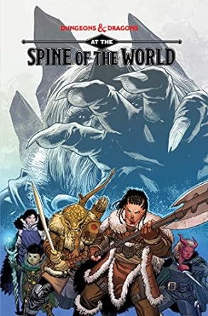 Seller image for Dungeons Dragons: At the Spine of the World for sale by Bulk Book Warehouse