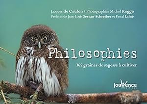 Seller image for Philosophies: 365 graines de sagesse  cultiver for sale by Dmons et Merveilles