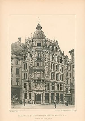 Geschäftshaus des Generalanzeigers der Stadt Frankfurt a. M. 2.