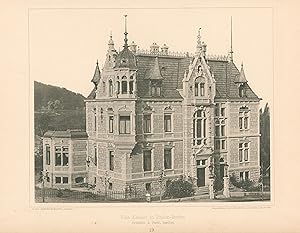 Villa Kessler in Baden-Baden.