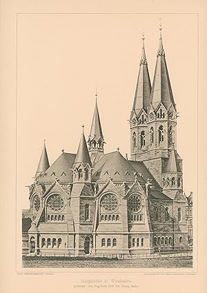 Ringkirche in Wiesbaden. 21.