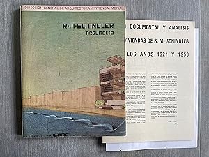 Imagen del vendedor de R.M. Schindler: Arquitecto a la venta por Joe Maynard