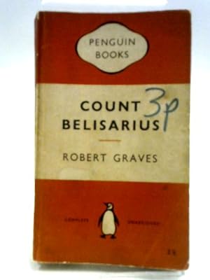 Seller image for Count Belisarius, Penguin Book No 1025 for sale by World of Rare Books