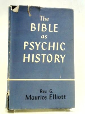 Immagine del venditore per The Bible As Psychic History venduto da World of Rare Books
