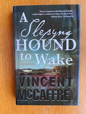 Imagen del vendedor de A Slepyng Hound to Wake a la venta por Scene of the Crime, ABAC, IOBA