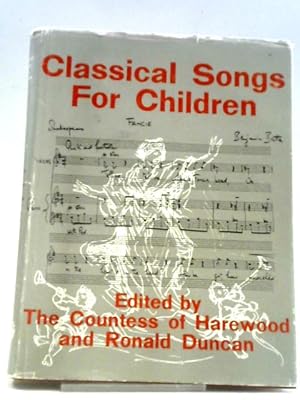 Seller image for Classical Songs For Children for sale by World of Rare Books