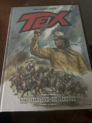 Image du vendeur pour Tex. Der Held und die Legende. mis en vente par Antiquariat Dirk Borutta