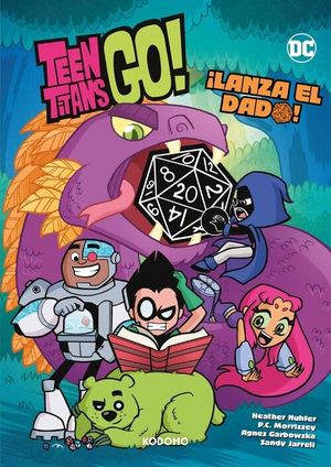 TEEN TITANS GO!: LANZA EL DADO!