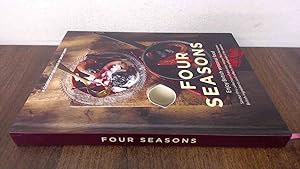 Seller image for Four Seasons: Whilst reducing cost and food miles, discover delicious new ideas for cooking with seasonal British ingredients in this beautiful new . Dairy Book of Home Cookery and Dairy Diary. for sale by BoundlessBookstore