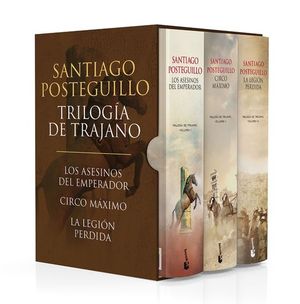 Imagen del vendedor de ESTUCHE TRILOGIA DE TRAJANO a la venta por CENTRAL LIBRERA REAL FERROL