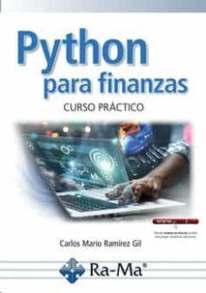 PYTHON PARA FINANZAS. CURSO PRACTICO