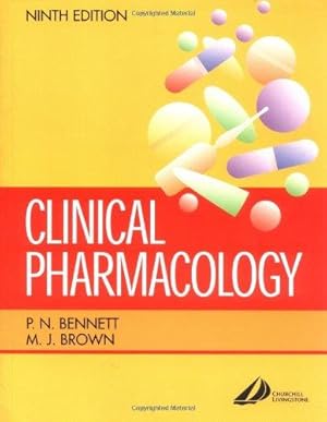 Seller image for Clinical Pharmacology for sale by WeBuyBooks