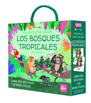 ANIMALES POR SALVAR: LOS BOSQUES TROPICALES (+4 AÑOS)