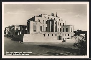 Ansichtskarte Beograd, La Legation de France