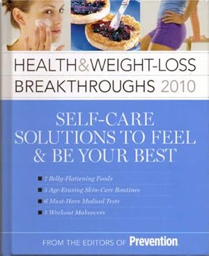 Seller image for Prevention's Health & Weight-Loss Breakthroughs 2010 Edition: first for sale by WeBuyBooks