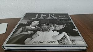 Imagen del vendedor de Jfk Remembered a la venta por BoundlessBookstore