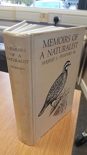 Image du vendeur pour Memoirs of a naturalist mis en vente par LBL Books